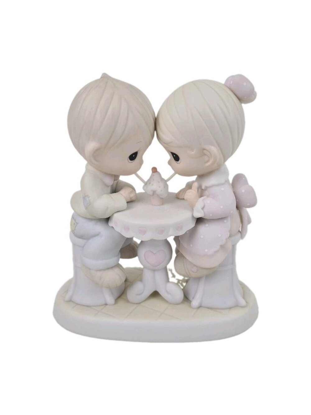 Precious Moments Our Friendship Is Soda-licius 524336 Porcelain Figurine Vntg